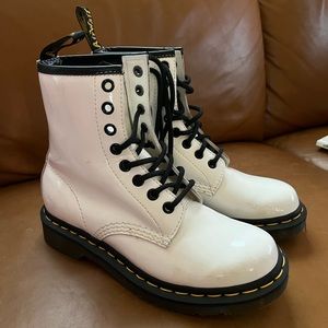 Doc Martens, size 5. Barely worn.